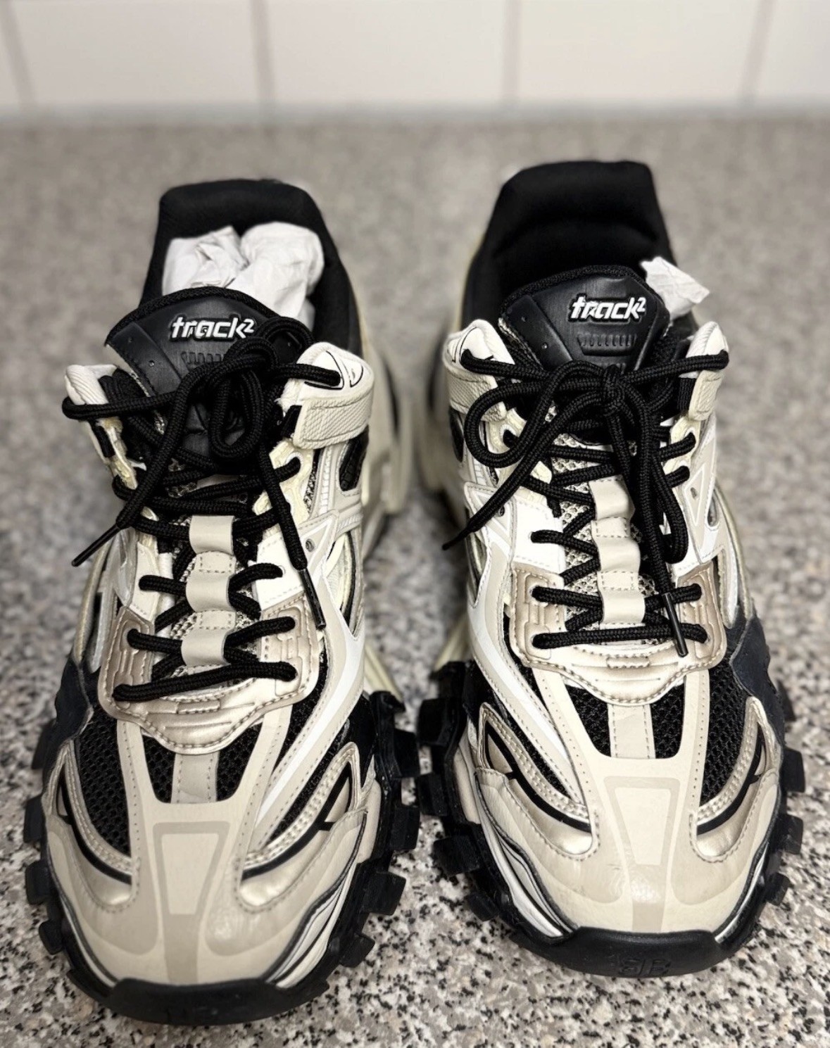 Balenciaga Track.2 Beige