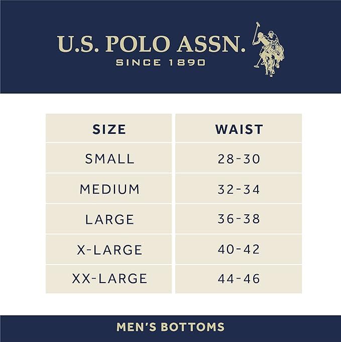 Men’s US Polo ULTRA Cotton Bikini Brief Underwear Colors (3 or 6 Pack)