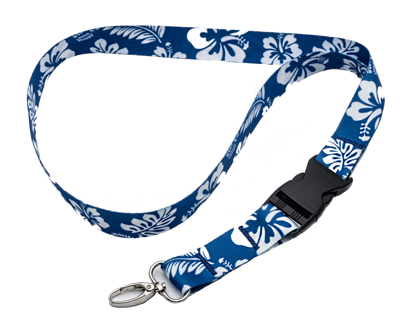 Country Brook Design® 1 Inch Royal Hawaiian Neck Strap Lanyard