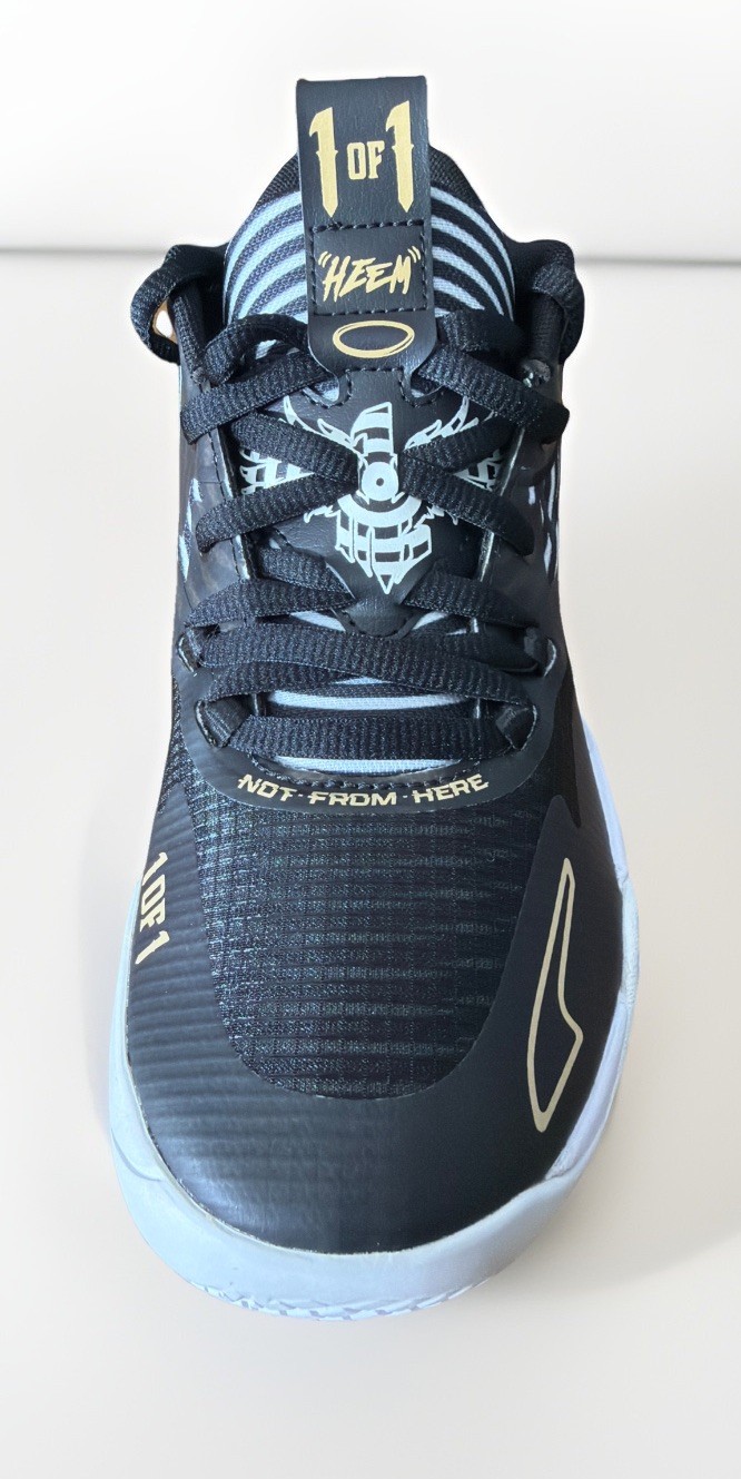 6Y 7.5W Puma x Lamelo Ball X Foot Locker COLLAB MB.01 50th Rare Reserve Stripes