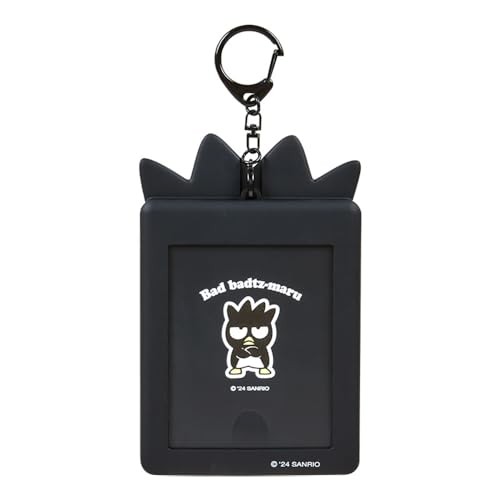 Sanrio Framed Card Holder Enjoy Idol Badtz-Maru Card Case 12.3 x 7.9 x 0.8 cm