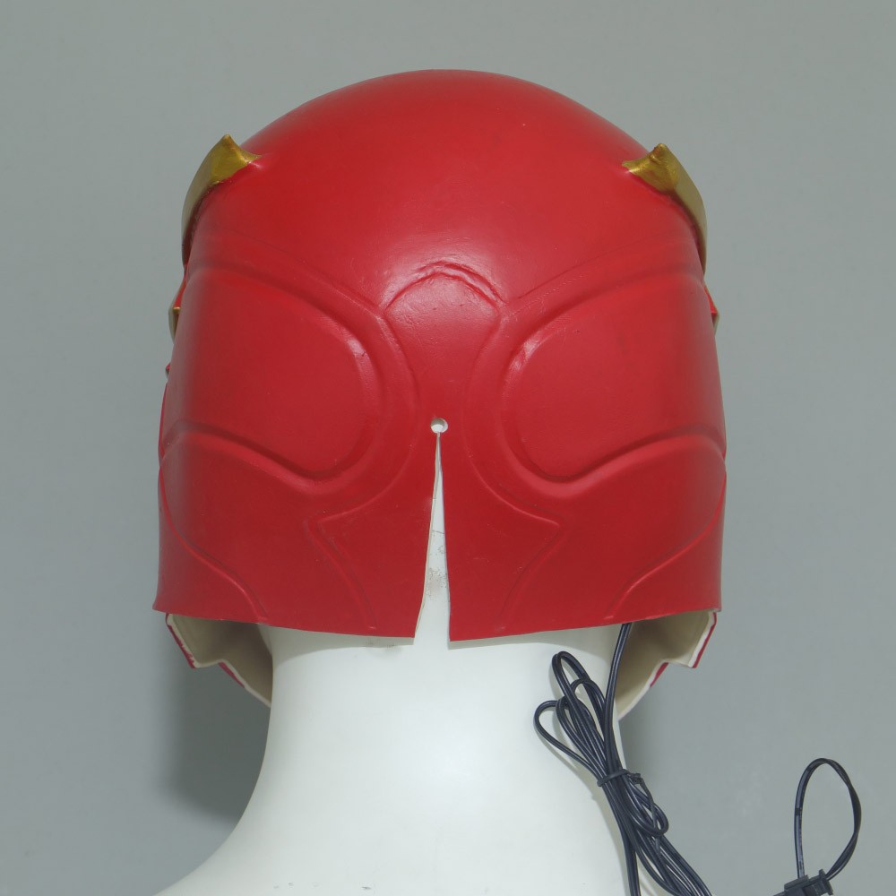 Cosplay The Flash Movie Barry Allen Led Helmet Superhero Halloween Masks Props