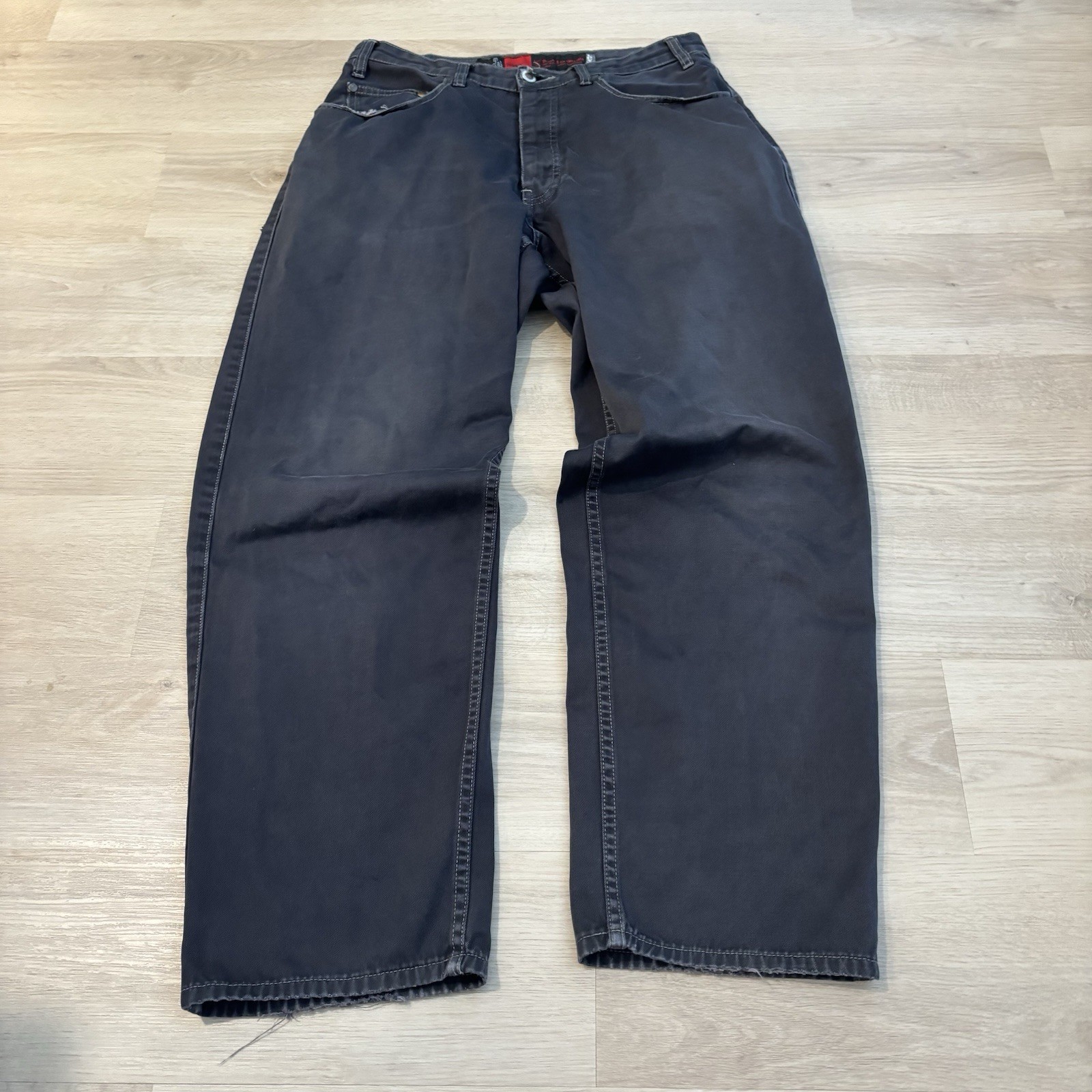 Vintage Levi Silvertab Loose Fit Jeans Men’s TAG 33×30 Gray Actual 30×29 *