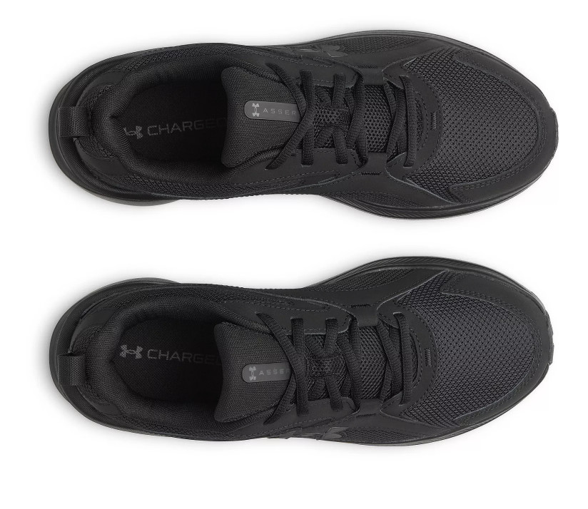 Under Armour Charged Assert 11 Men’s Running Shoes Black Black Authentic