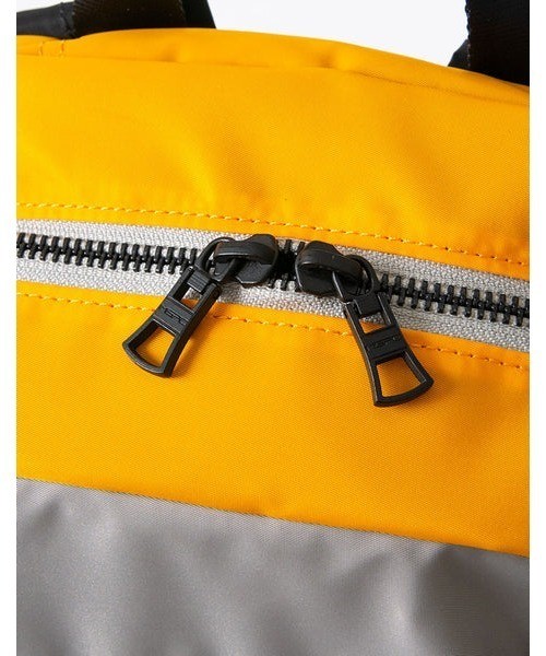 Master-Piece Masterpiece MSPC age Backpack Yellow 02370 Made in Japan