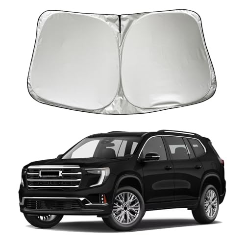 Car Windshield Sun Shade Sunshade Compatible with GMC Acadia 2026-2025 2024