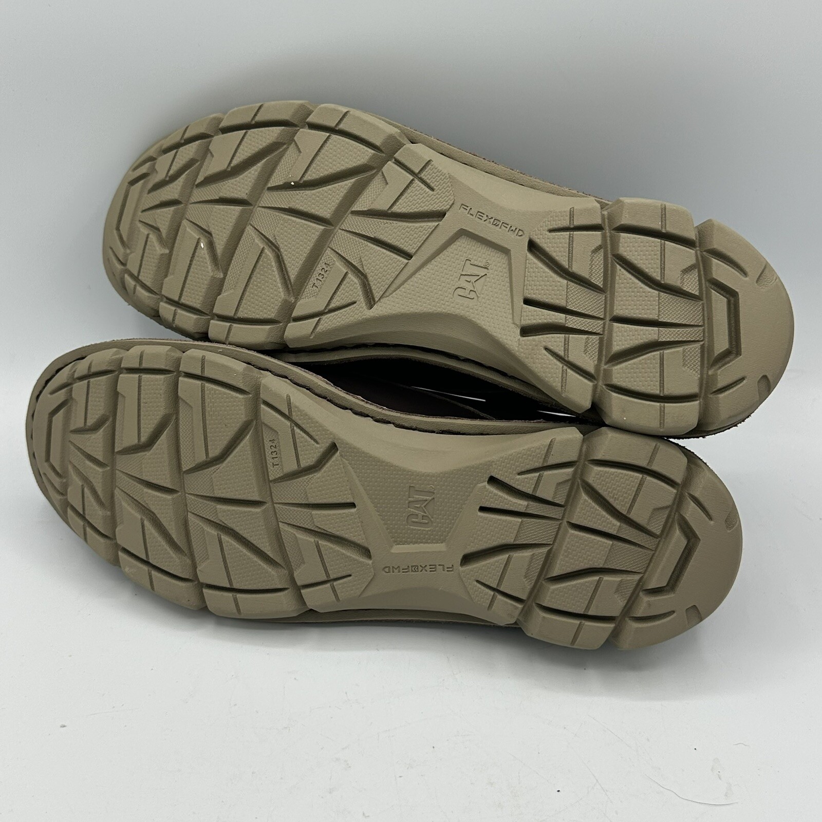 Caterpillar Men Shoe Casual Size 8.5 Brown Samples