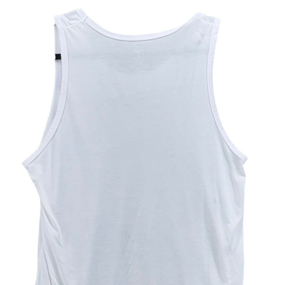Minimalist Tank L Bamboo Cool Sustainable Aesthetic Eco Friendly Layering