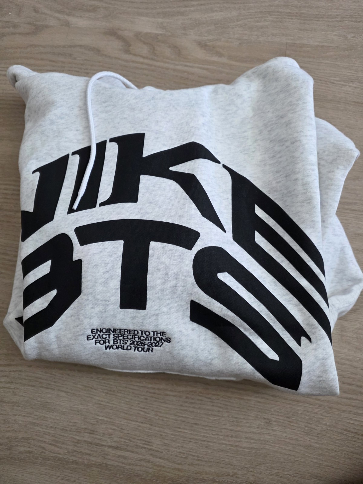 BTS X Nike Hoodie Sweater Size S Brand New Original Arirang Korea