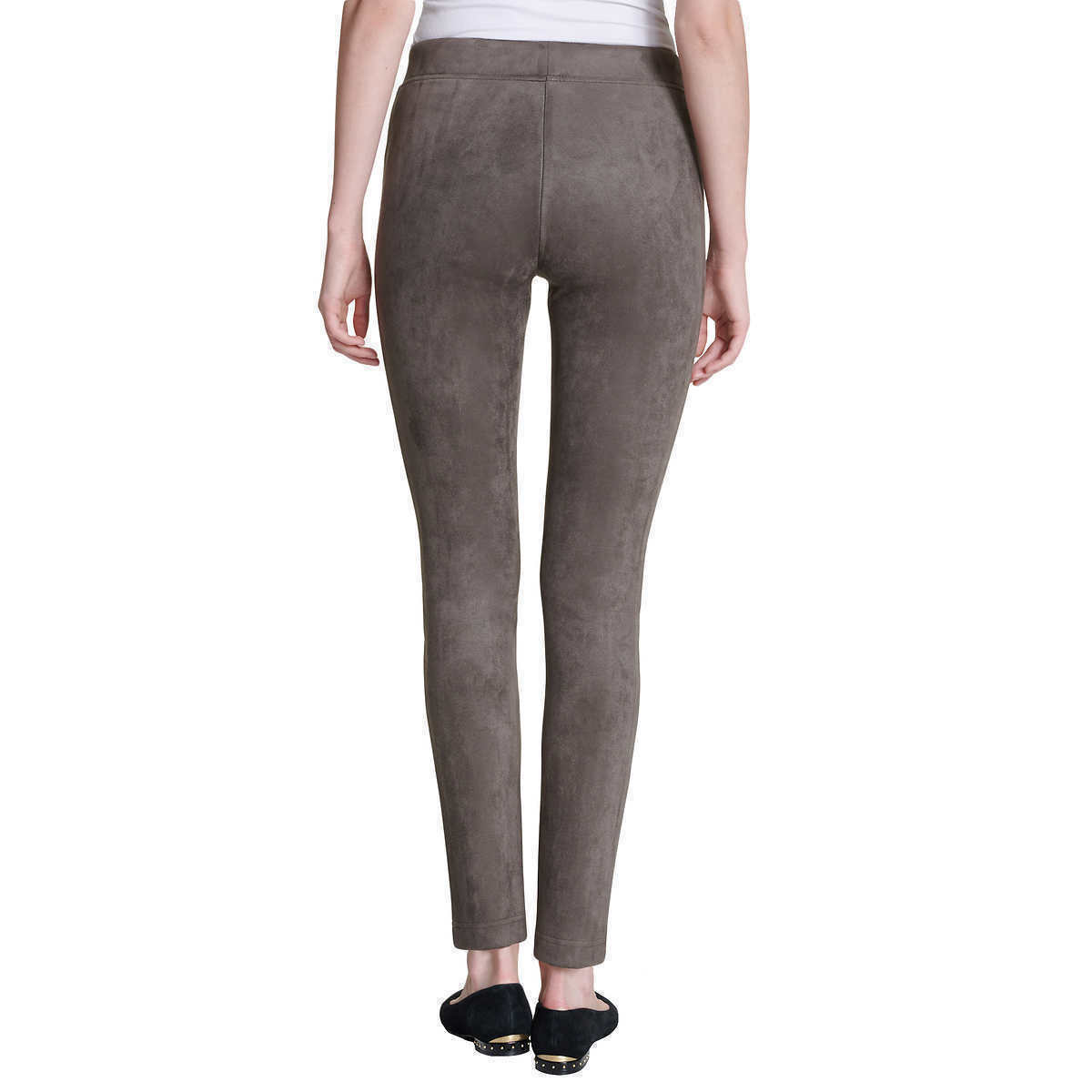 Women’s Andrew Marc Faux Suede Pull On Pants D14