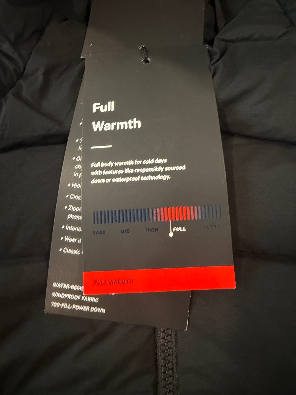 Lululemon Navigation Hoodie 700 Fill Down Puffer Jacket Men’s M