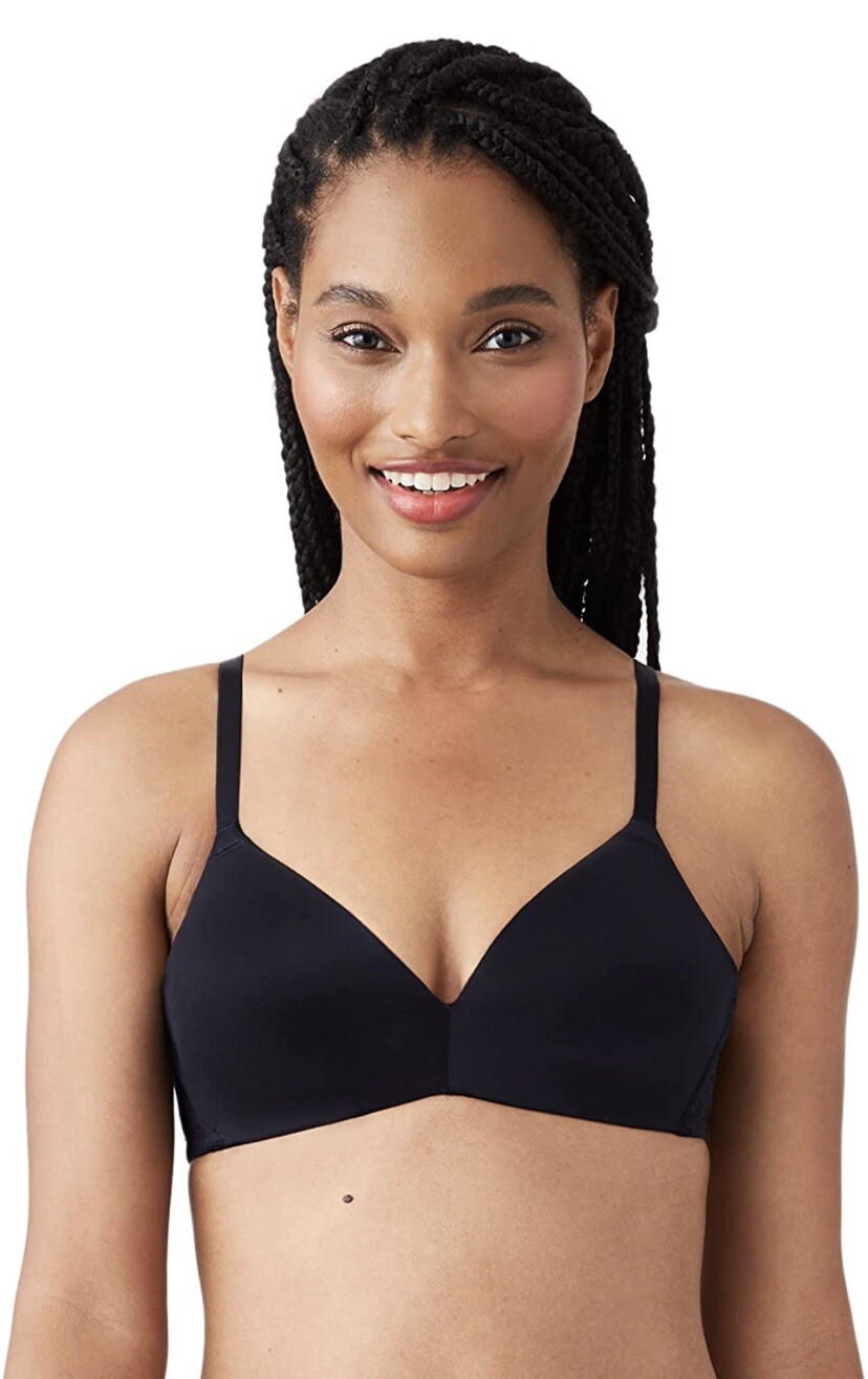 b.tempt’d Women’s Future Foundation Lace Wirefree Bra Black 38 DD