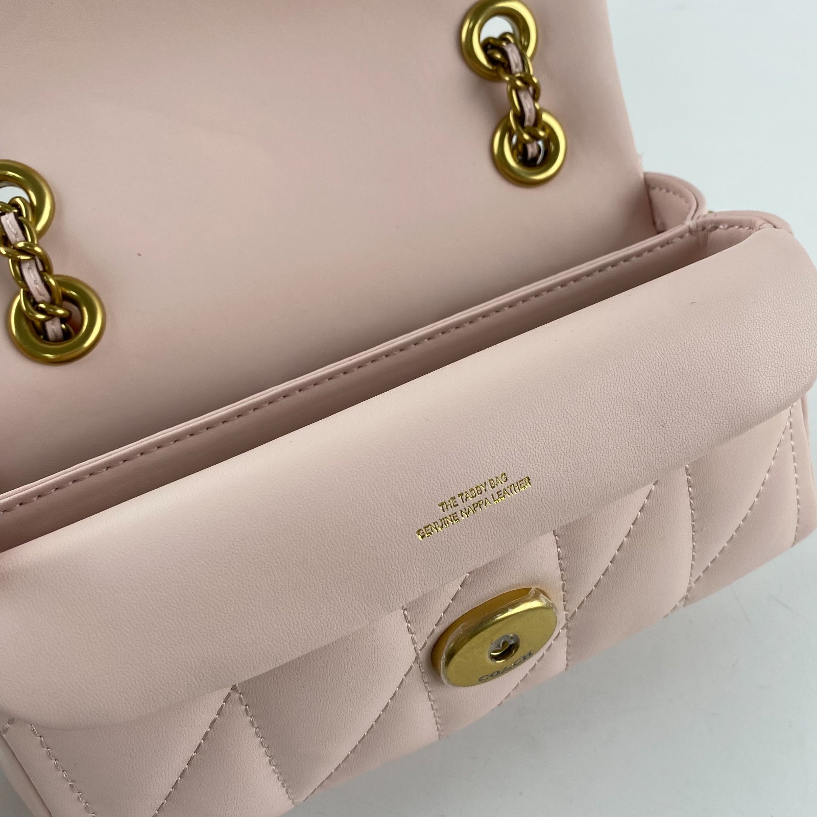 COACH Tabby Shoulder Bag 20 – Quilted CP149 Pink