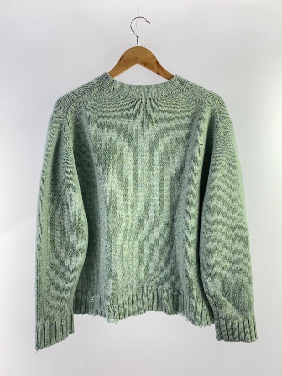UNUSED Knit Sweater (Thick) Size 2 Wool GRN US1925
