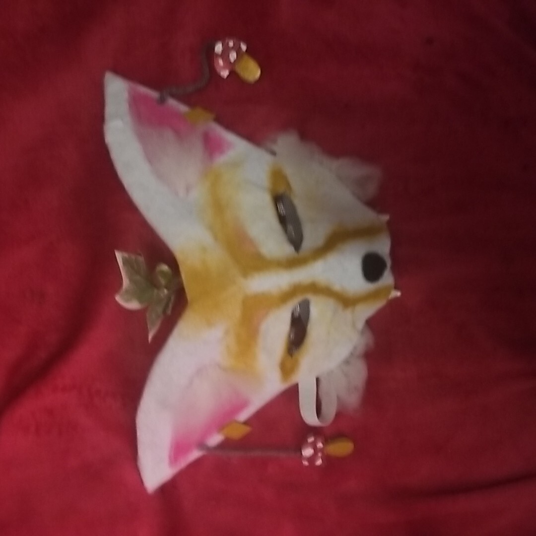 Custom Handmade Therian Mask (Commission – Check Description)