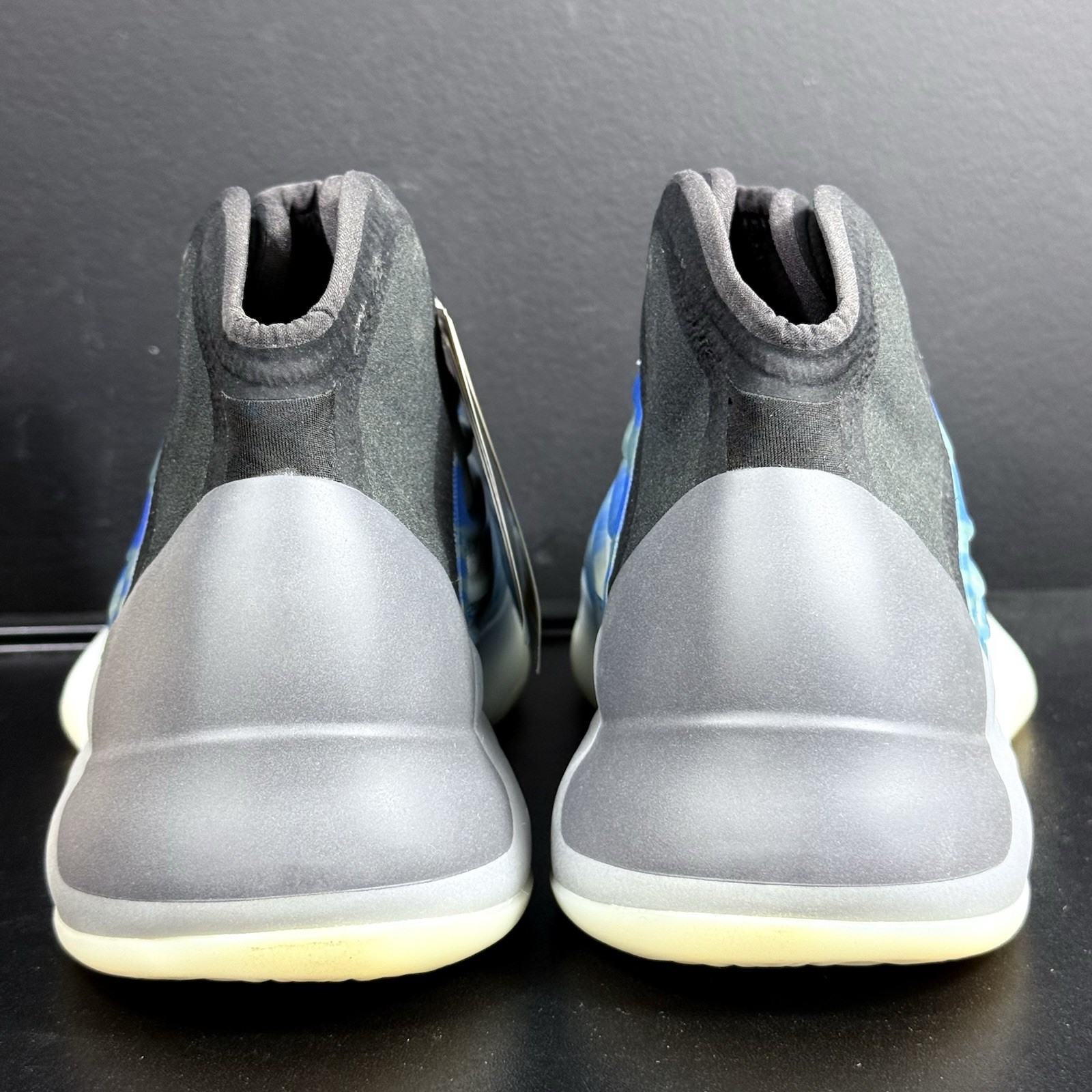 NEW! NIB Adidas Men’s Yeezy Qntm QUANTUM In Frozen Blue GZ8872 Size 6.5