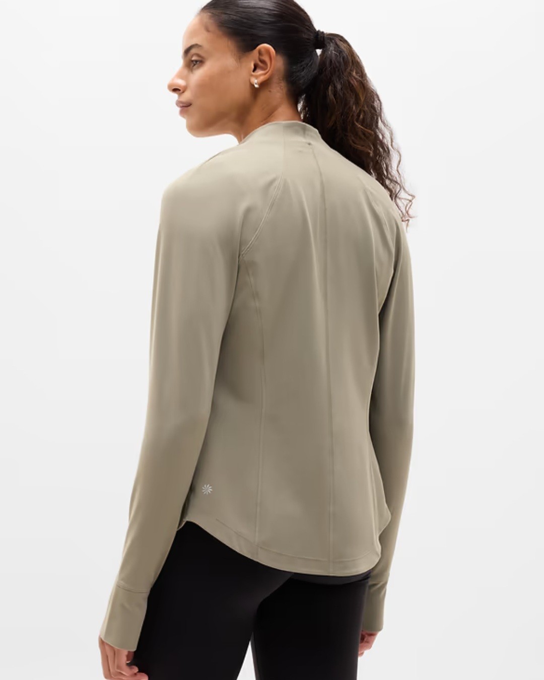 Athleta Salutation Jacket Willow XS