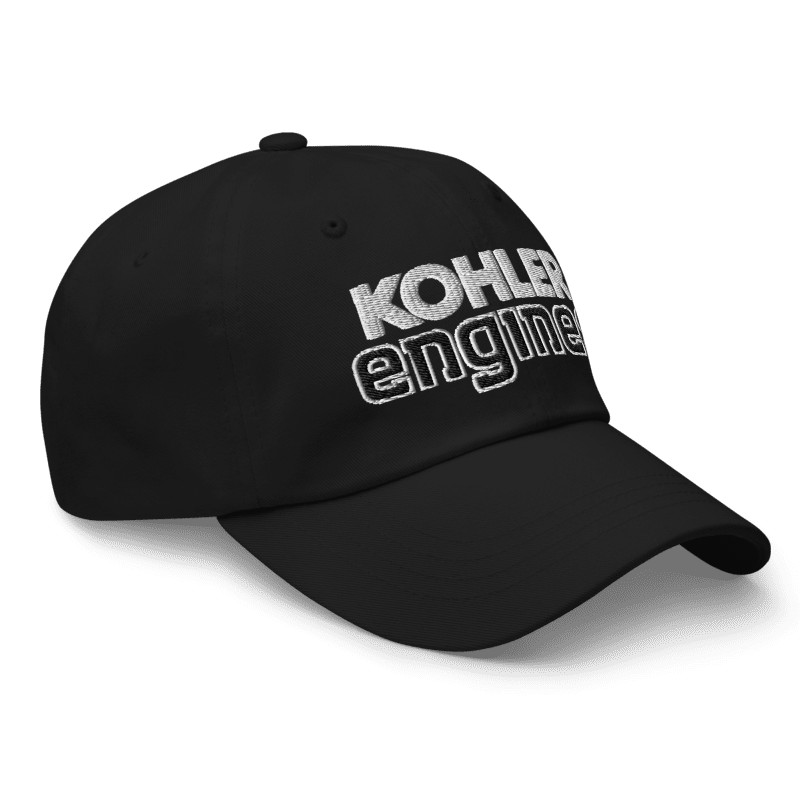 Kohler Engines Embrodiered Logo Inspired Adjustable Classic Dad Hat