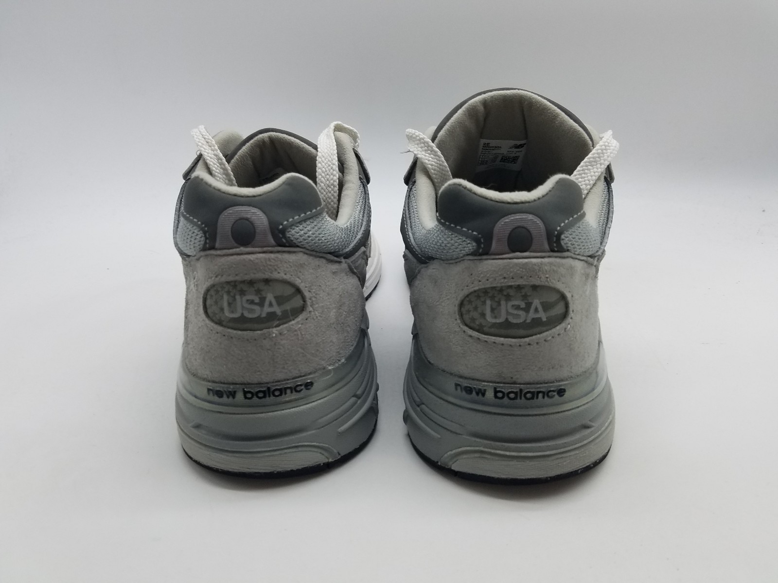 New Balance 993 Made In USA Men’s Size 11.5 2E (Wide) Sneakers Gray