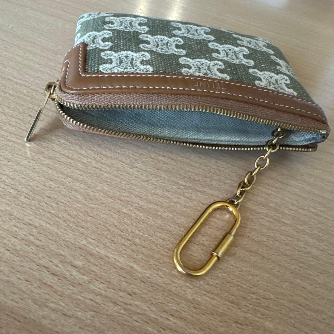 CELINE Celine Coin Case