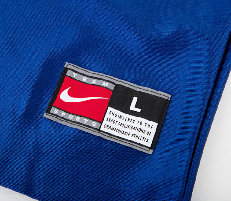 Nike Korea Nike Dry Energy Top S/S Mans Jersey Blue Asian Size IH1279-418