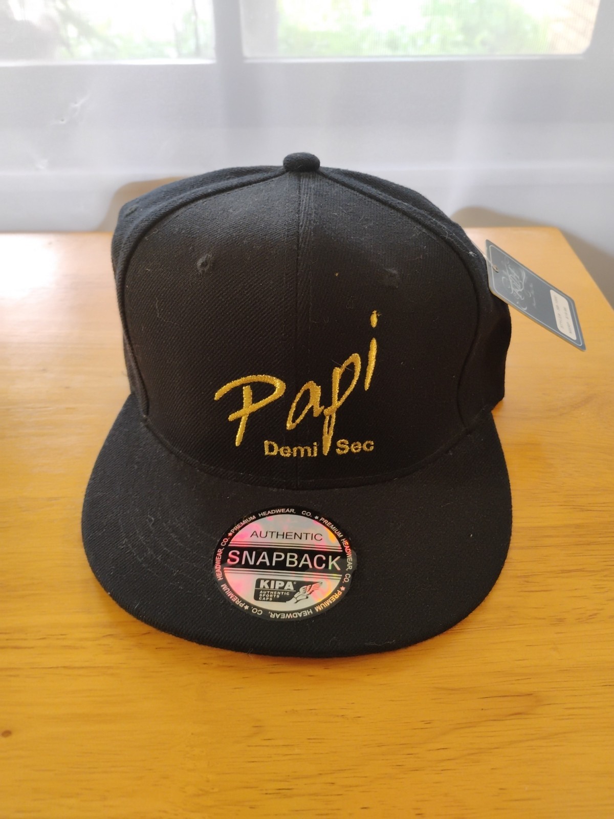 Papi Demi Sec Kipa Snapback Baseball Hat Cap NWT New!