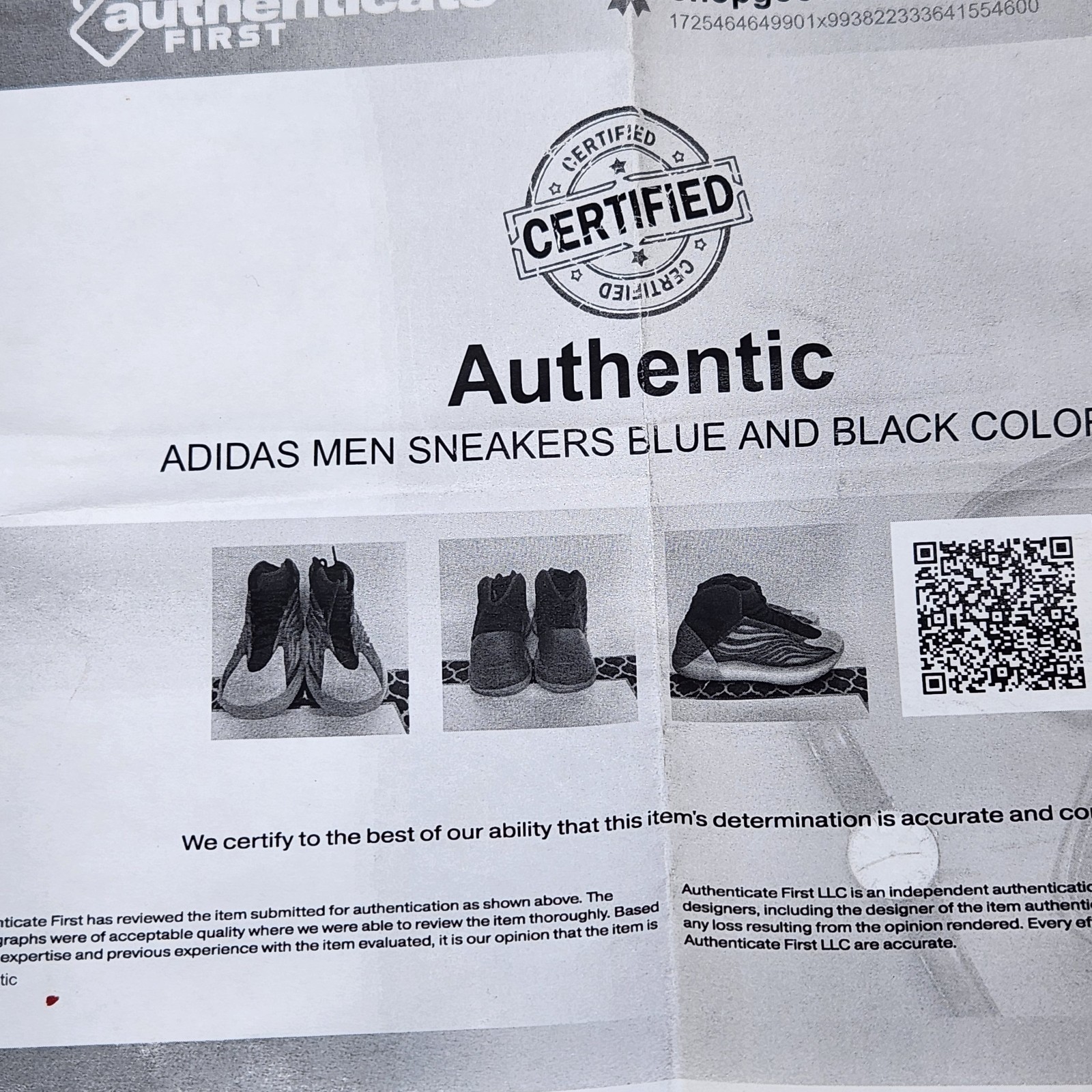 Adidas YEEZY Boost Quantum Sz 9 Frozen Blue GZ8872