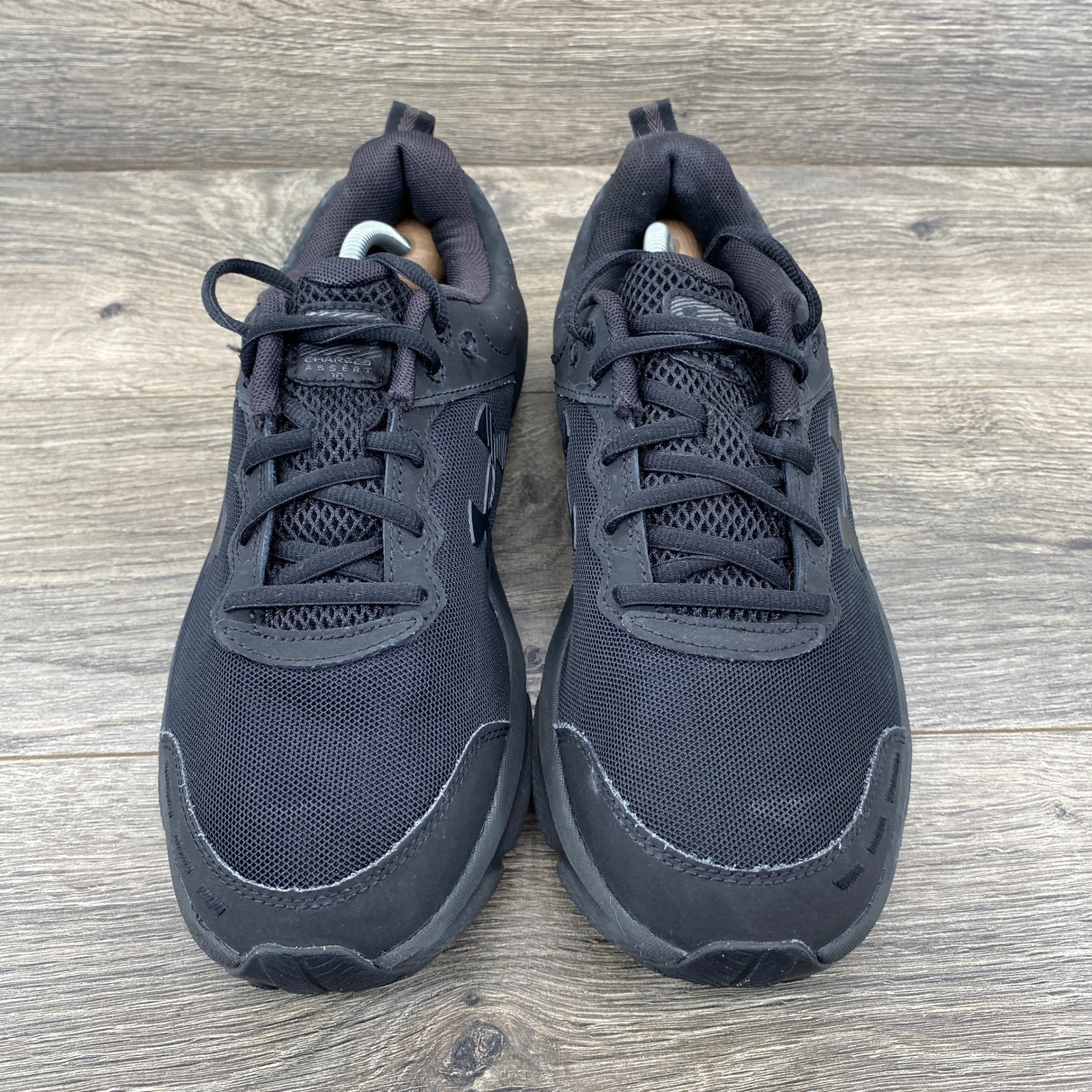 Under Armour Charged Assert 10 Mens 8.5 Running Shoes Black 3026175-004 Sneaker