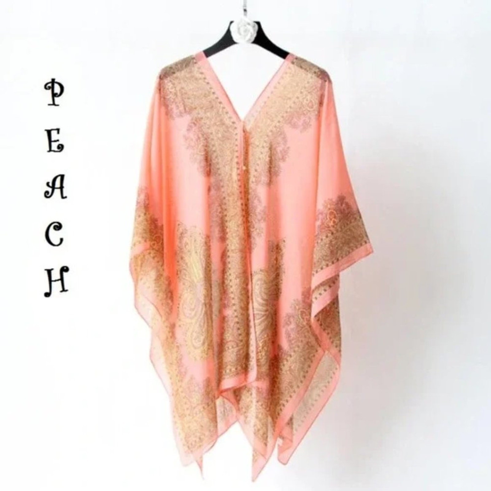 12 Different Color Silken Shawls Pink, Red, White, Black, Blue, Green