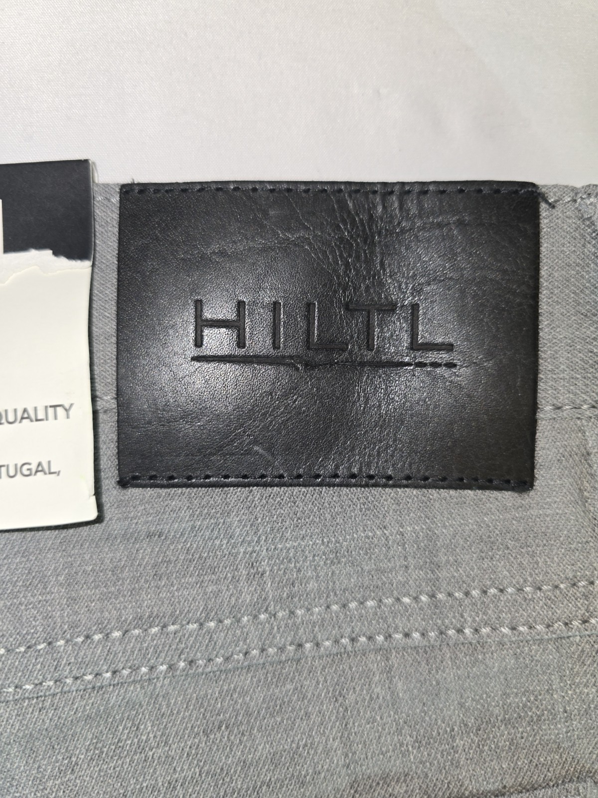 NWT Hiltl Slim Straight Terrence Paulo Oliveira Active Wool Dress Pants