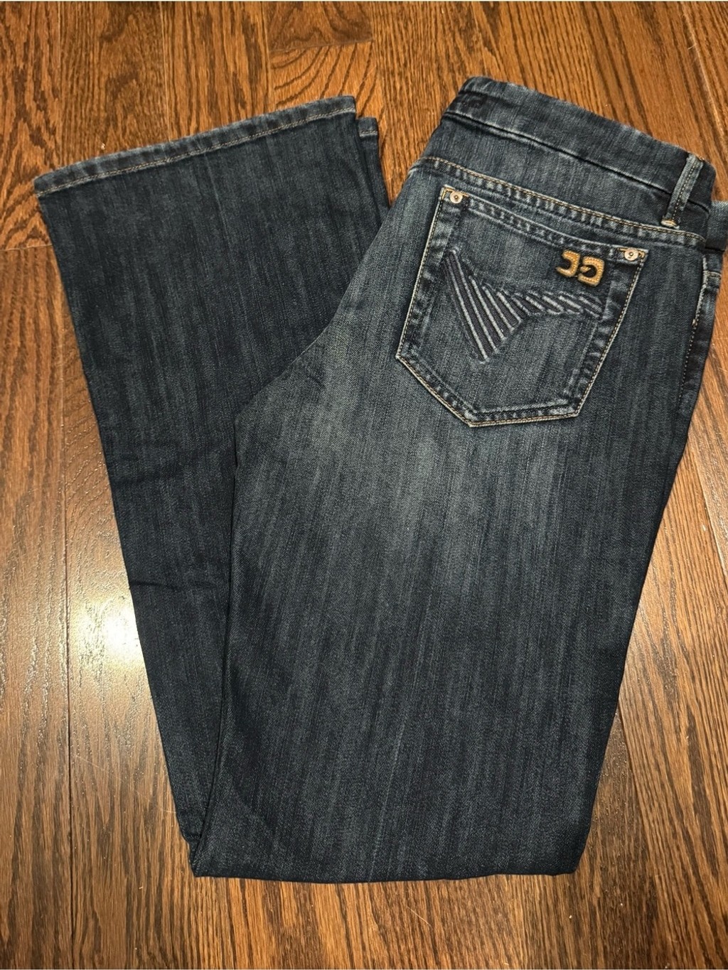 Joe’s Jeans Provocateur Bootcut Denim Jeans Women’s Size 30 Dark Wash