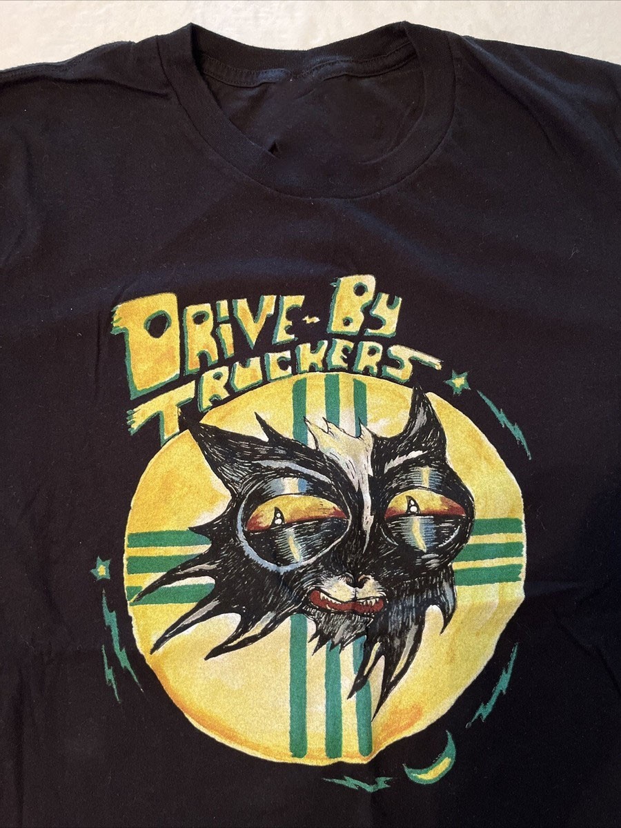 Vintage Unisex Drive-By Truckers t shirt Short Sleeve S-5XL NZ161 FREE SHIPPING