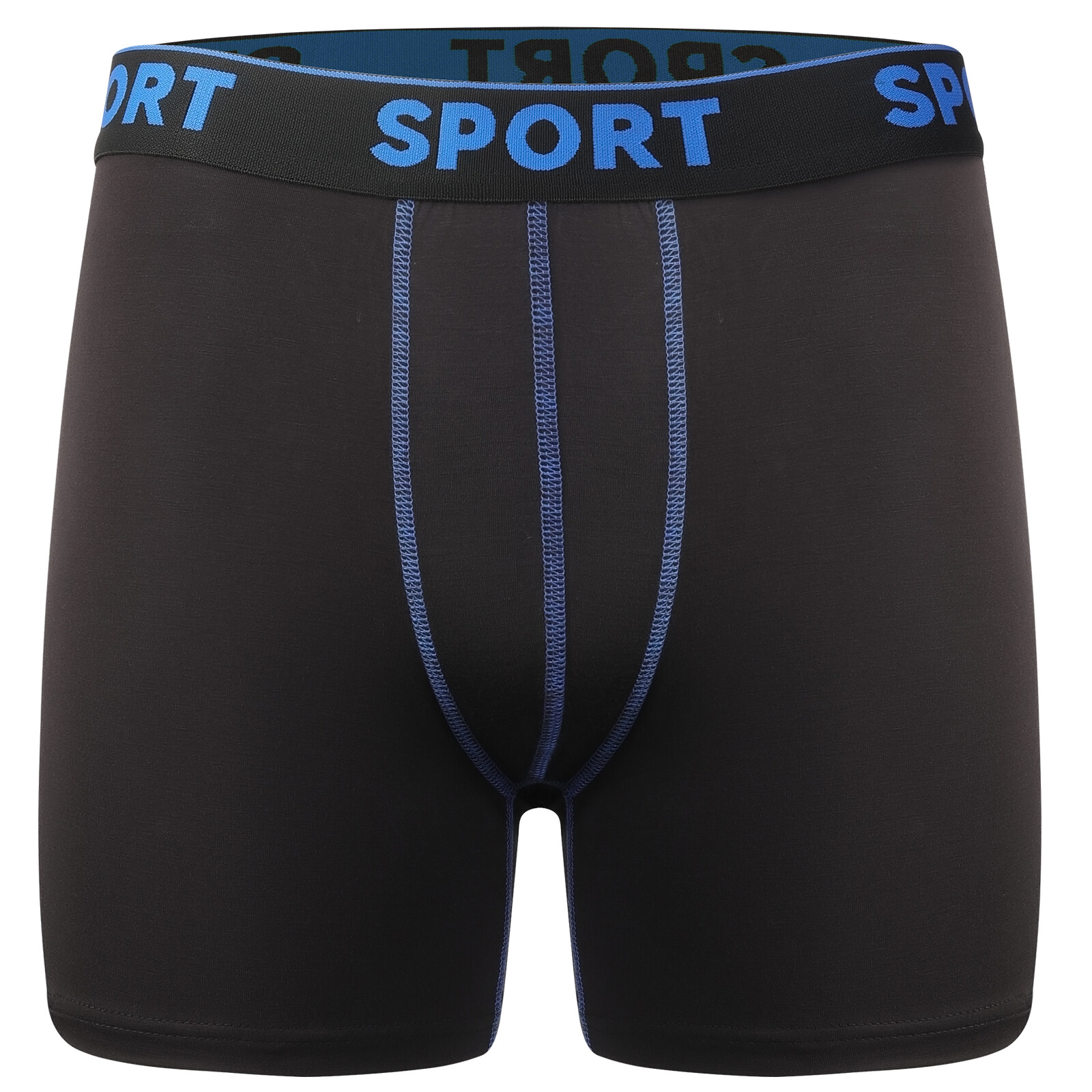 4 PCS Men’s Underwear Soft Boxer Briefs Breathable Comfortable Bamboo Trunks