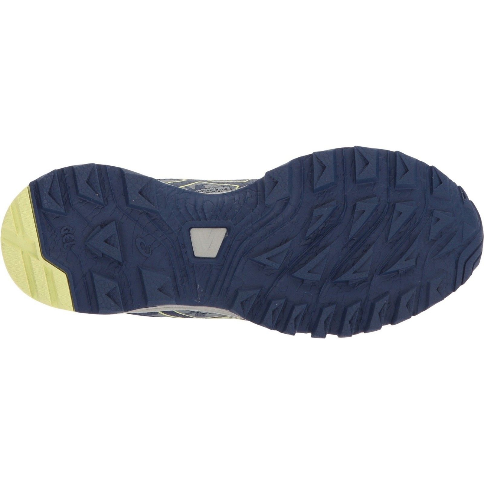 ASICS Women’s Gel-Sonoma 3 Trail Running Shoes Grey/Blue/Lime Size 6 B(M) US