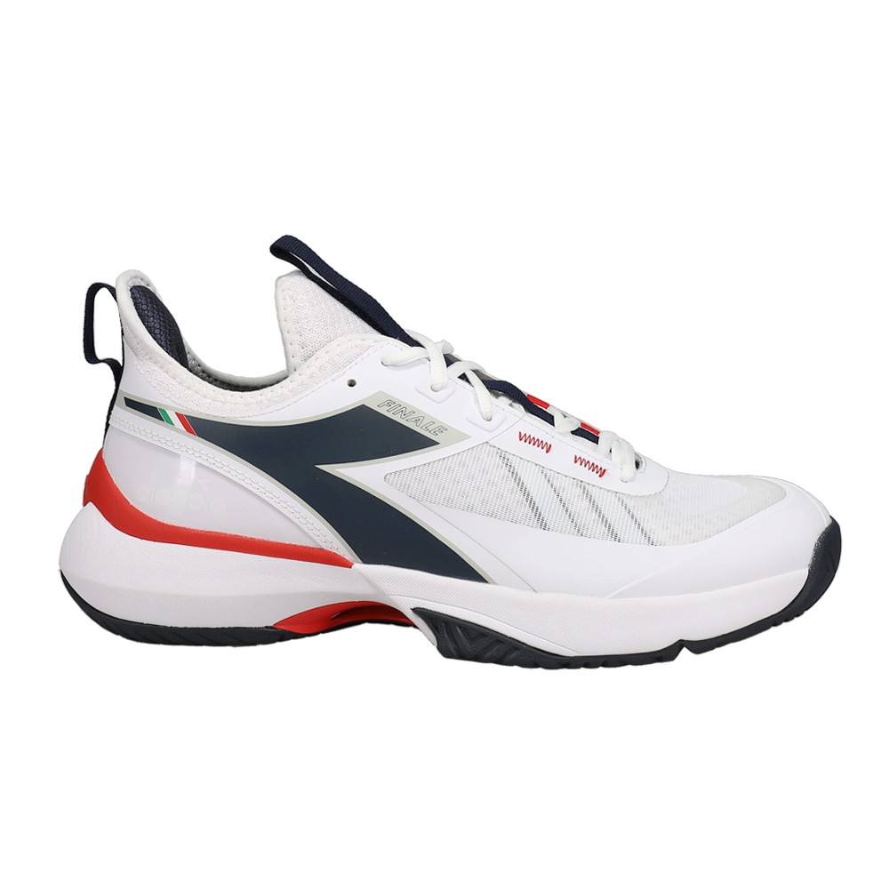 diadora Finale All Ground Tennis Mens White Sneakers Athletic Shoes 179359-D027