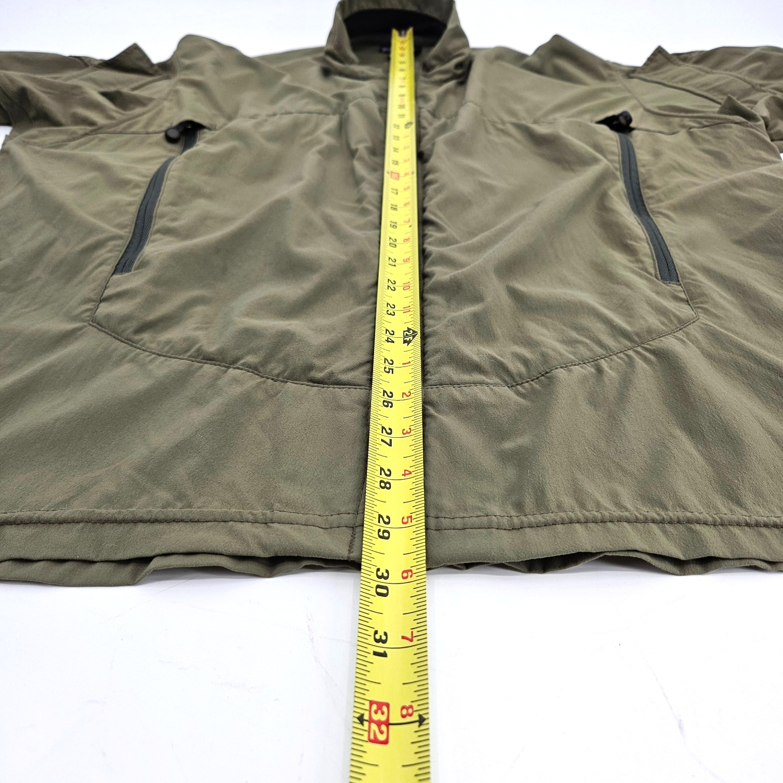 Patagonia Alpha Green Slingshot MARS Military Full Zip Jacket 19016 Made USA L