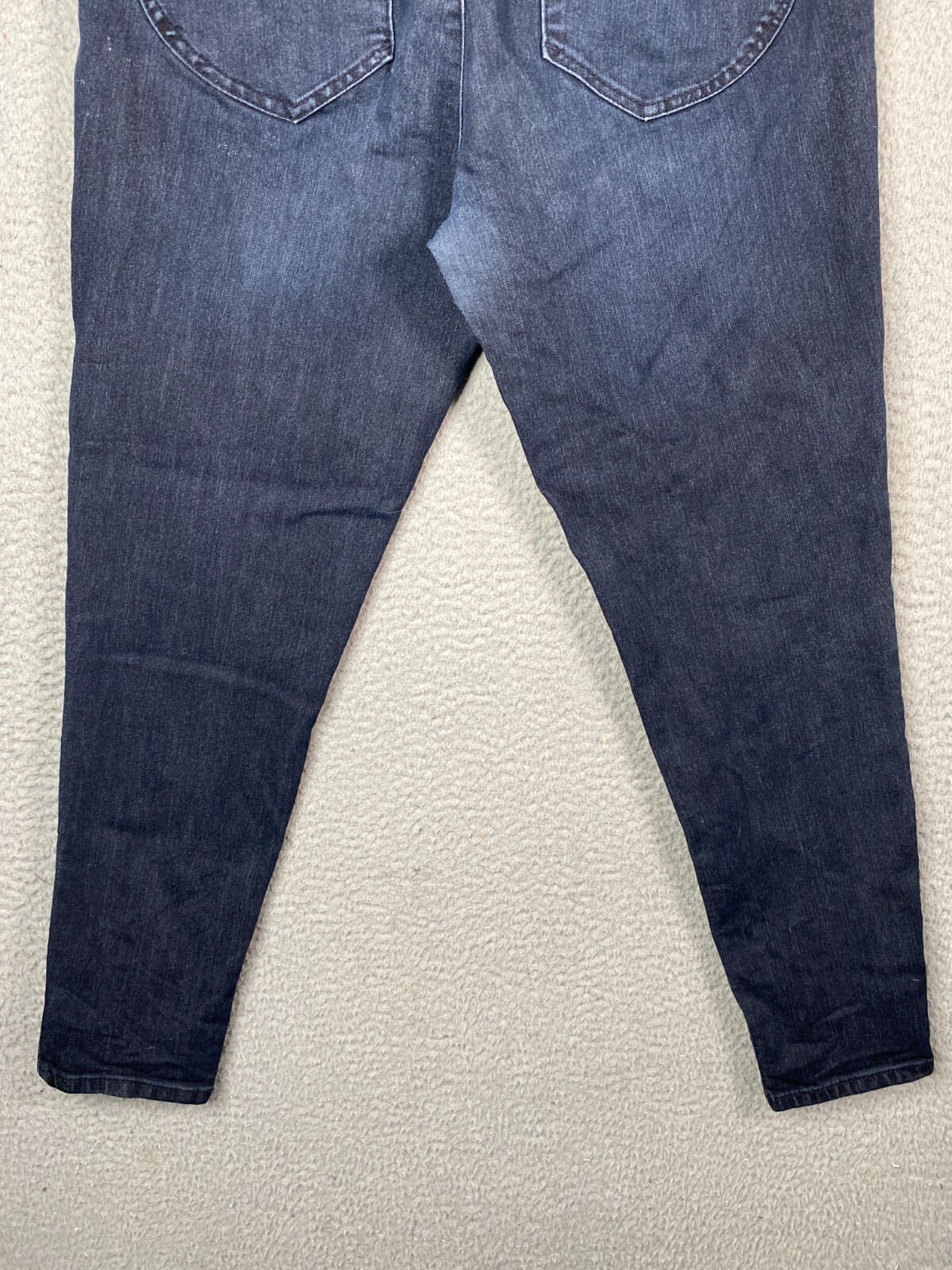 Democracy Ab Technology Jeans Womens 12P Blue Skinny Fit Dark Wash Denim