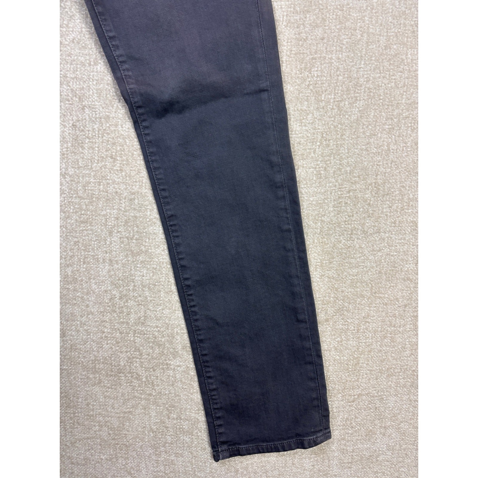 Bonobos Mens Slim Straight Five Pocket Pants Charcoal Gray Size 30/32 Stretch