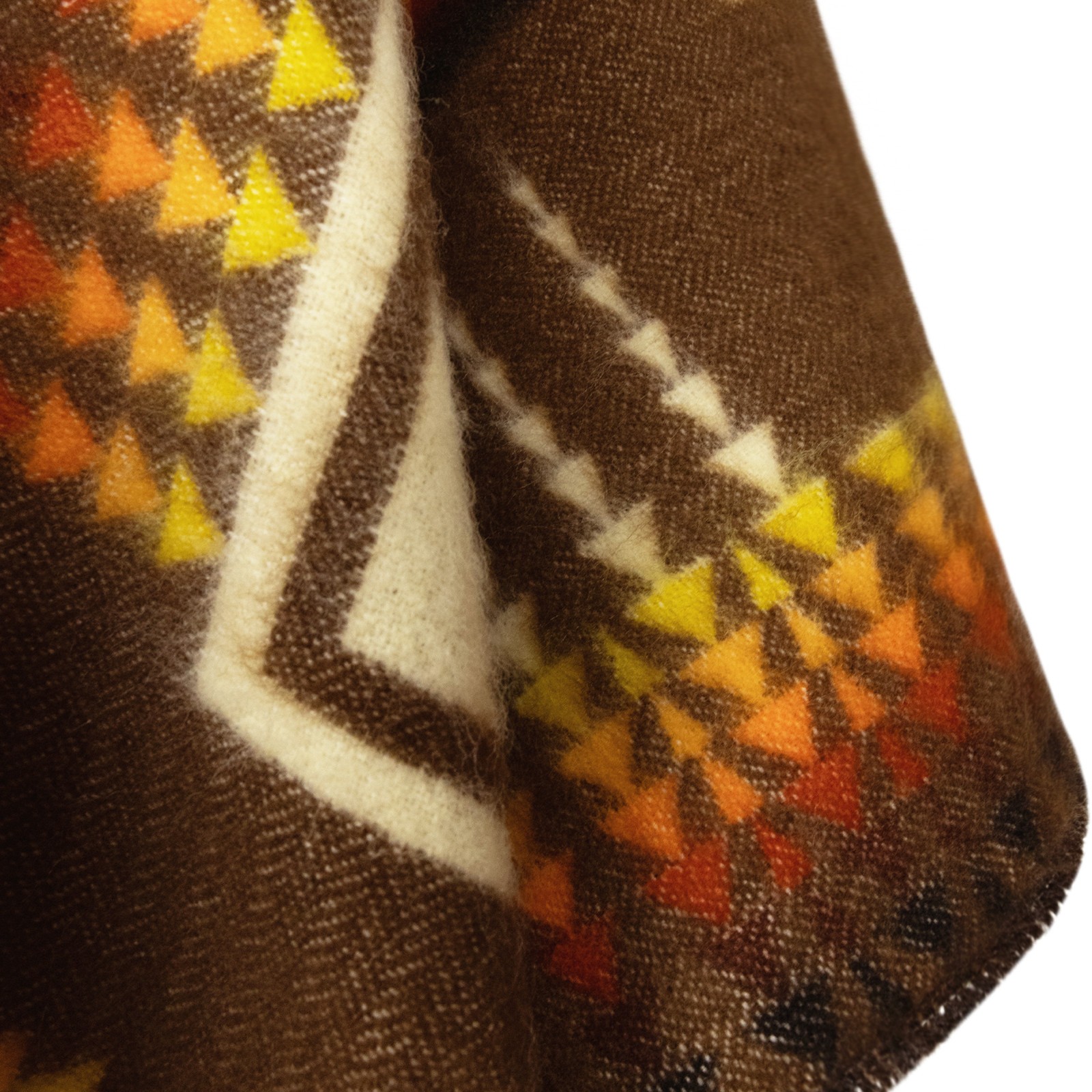 ALPACA WOOL HOODED PONCHO AZTEC SOUTHWEST BOHO UNISEX ONE SIZE S-XXL