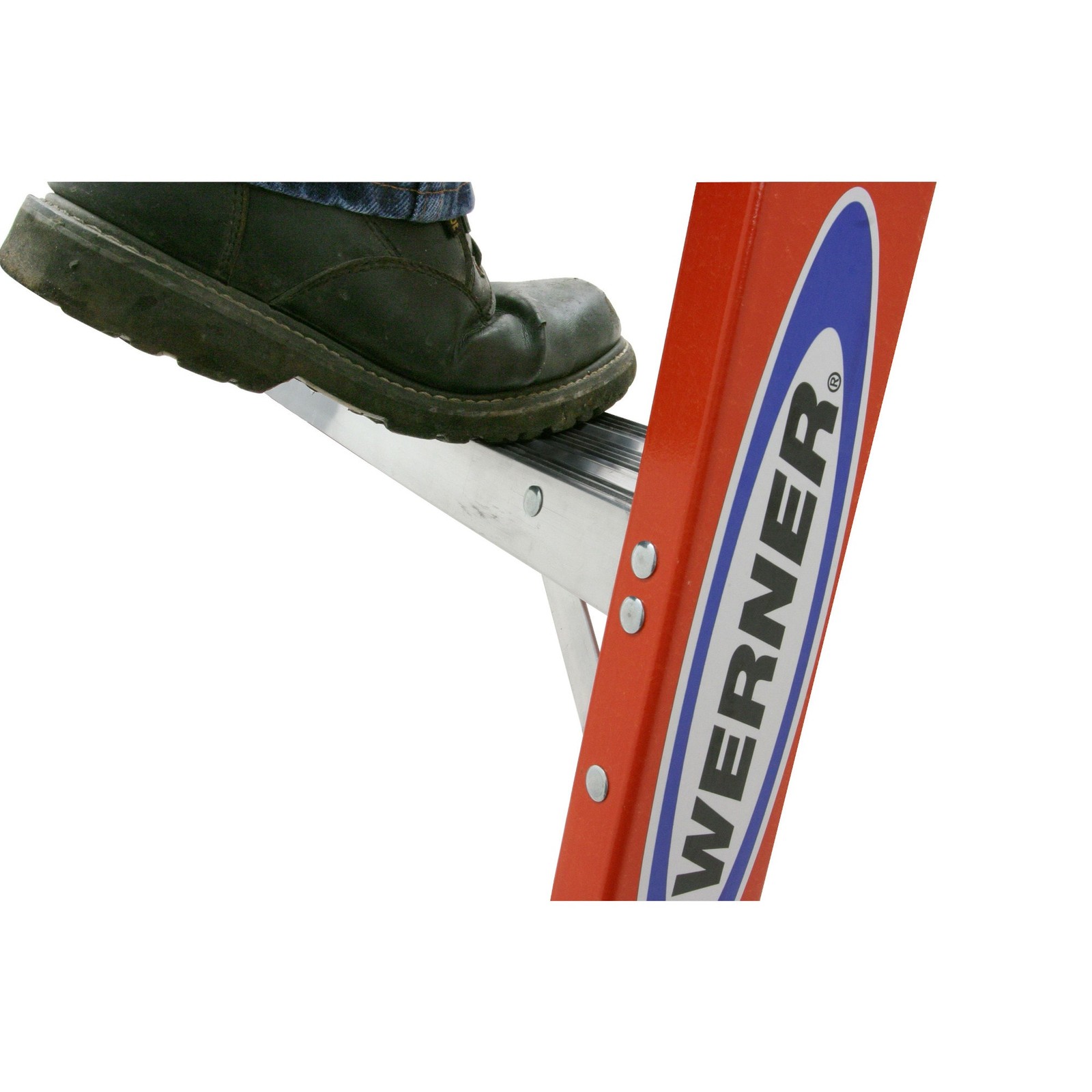 Werner T6200 6-ft ( 10-ft Reach Height ) Fiberglass Type 1A – 300 lbs. Loa|26053