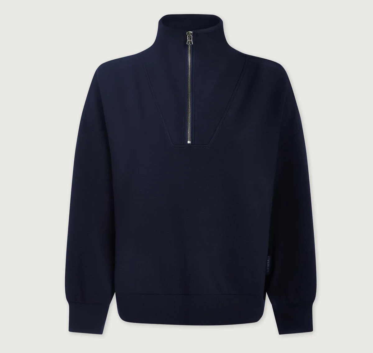 🧡*NWT*Varley Hawley Half-Zip Sweater Pullover Women’s Size M Color – Navy $148