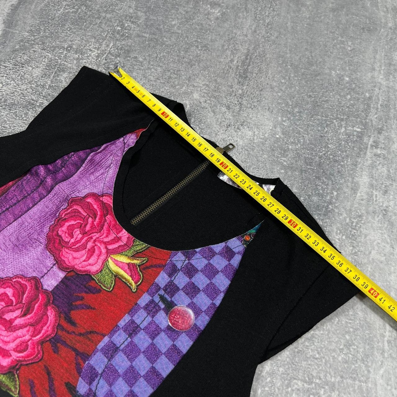 Vintage Y2K Desigual Retro Floral Style Casual Mini Dress