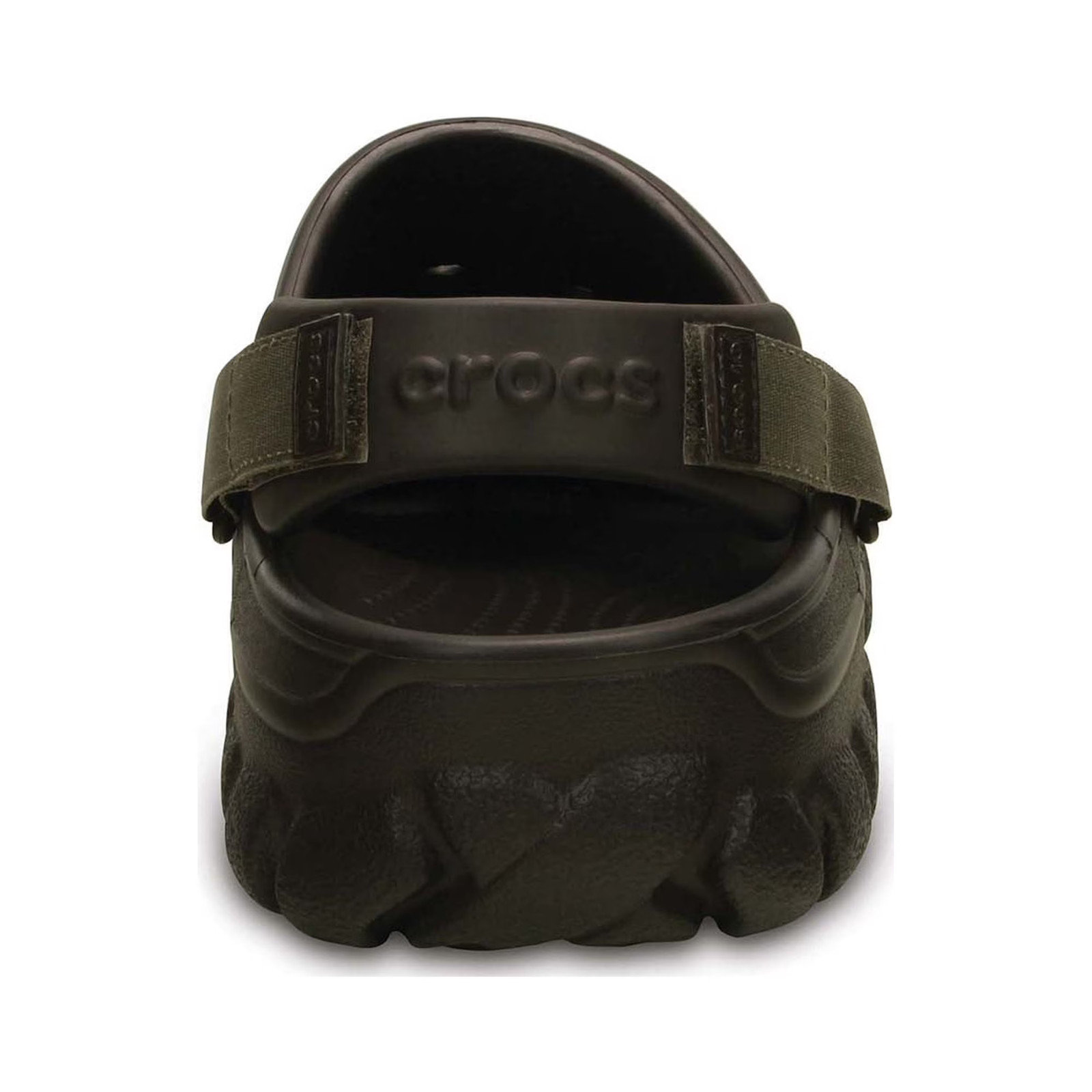Crocs Unisex Offroad Sport Clogs Lightweight Espresso/Walnut Width Medium, NEW!