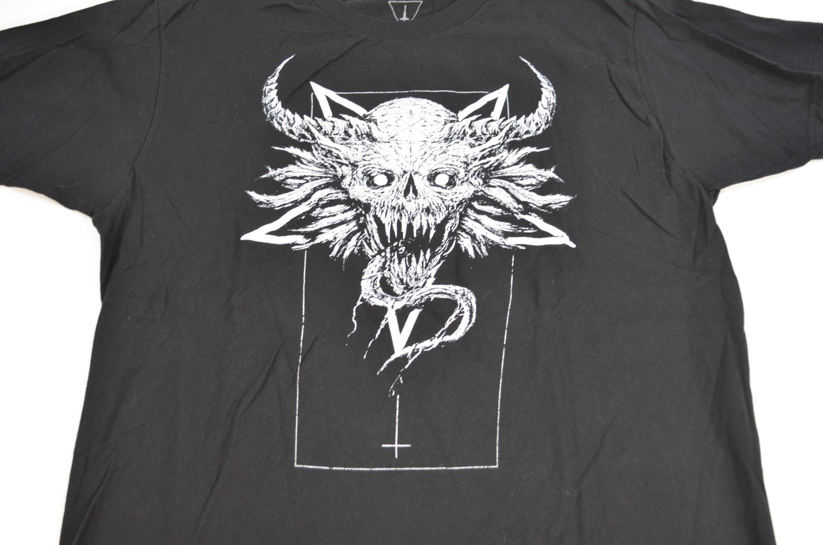 Diabolus Nestor Avalos Dark Black Gothic Devil Occult Abject Art Shirt