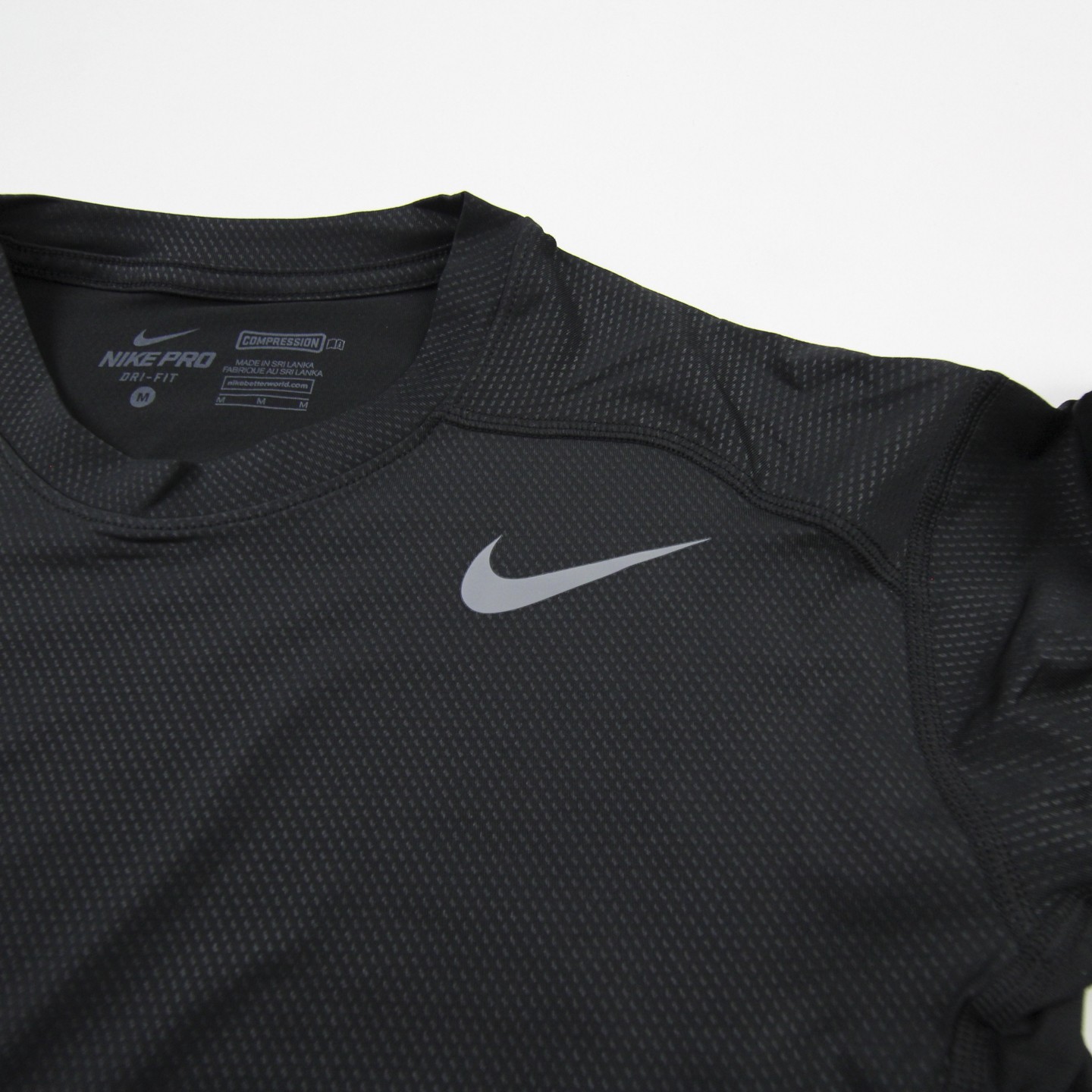 Nike Pro Dri-Fit Compression Top Men’s Black New without Tags M
