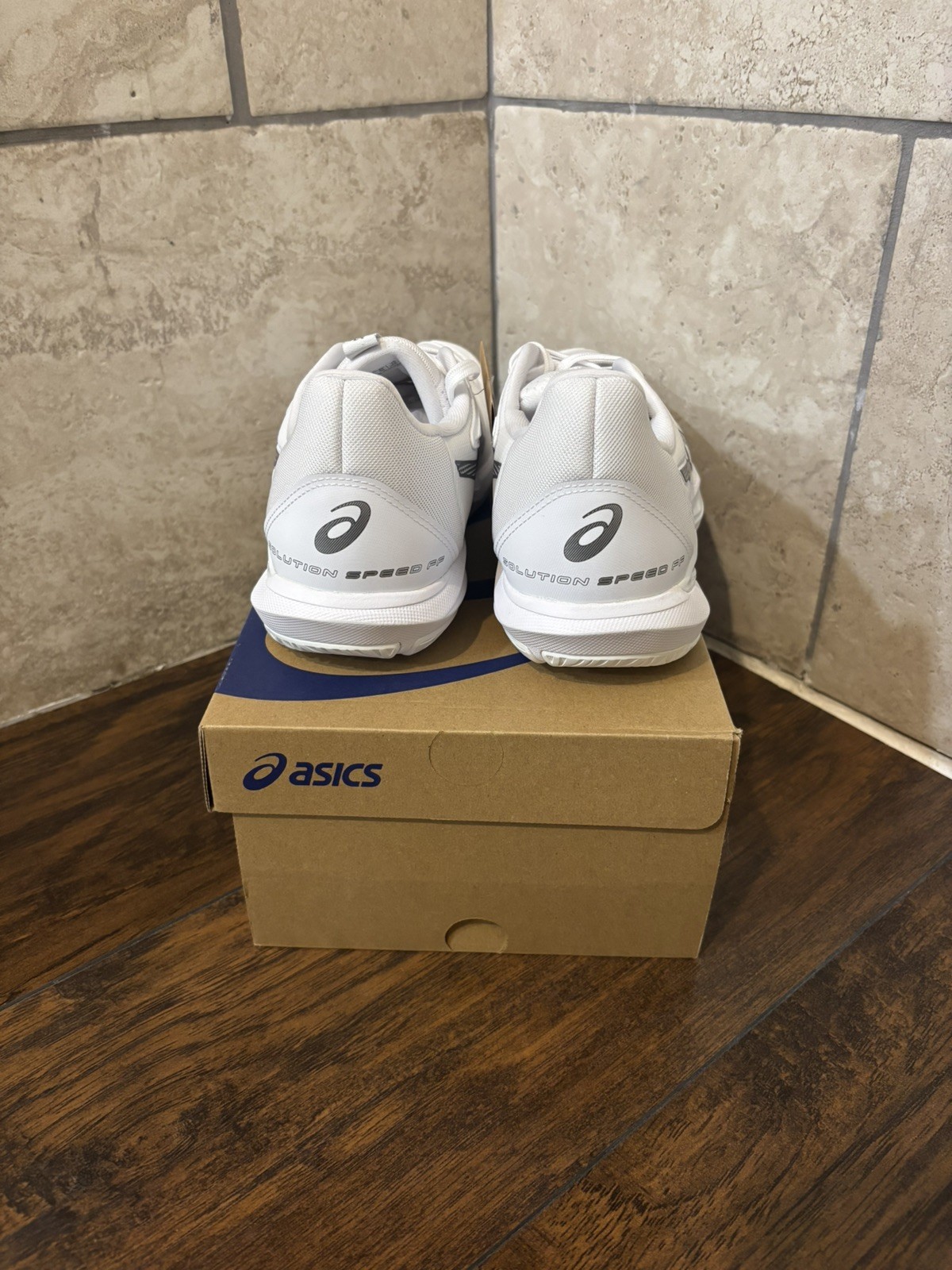 NEW Asics Solution Speed FF 3 Women’s Size 10 – White / Metropolis