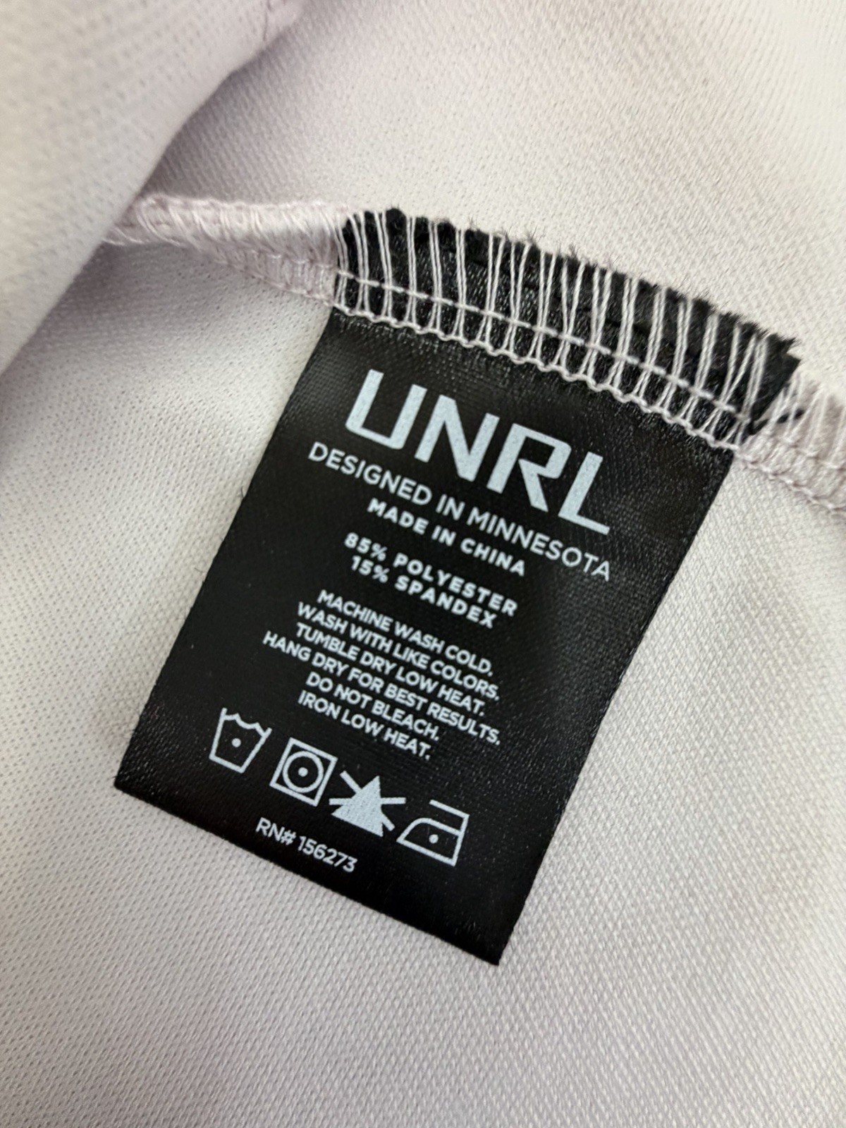 UNRL Pullover Mens XXL Mist Rose Highlands Quarter Zip Performance Golf