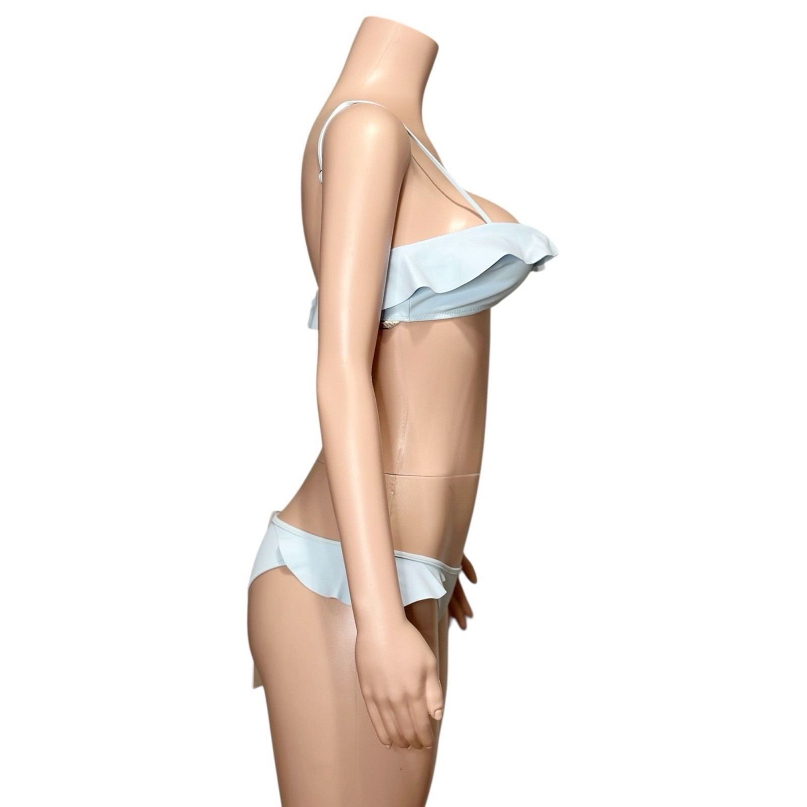 NWT BEC & BRIDGE Set Bella Top & Bella Bottom, Sky Blue, 4 (US)