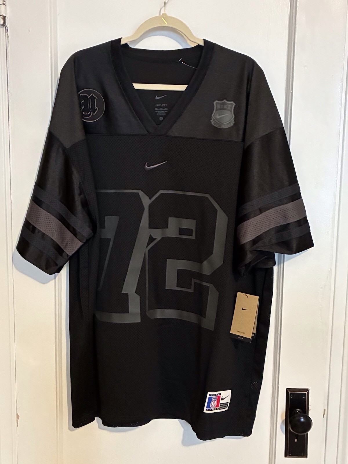 Nike Football Jersey Next Up Men’s XXL Brand New NWT Black