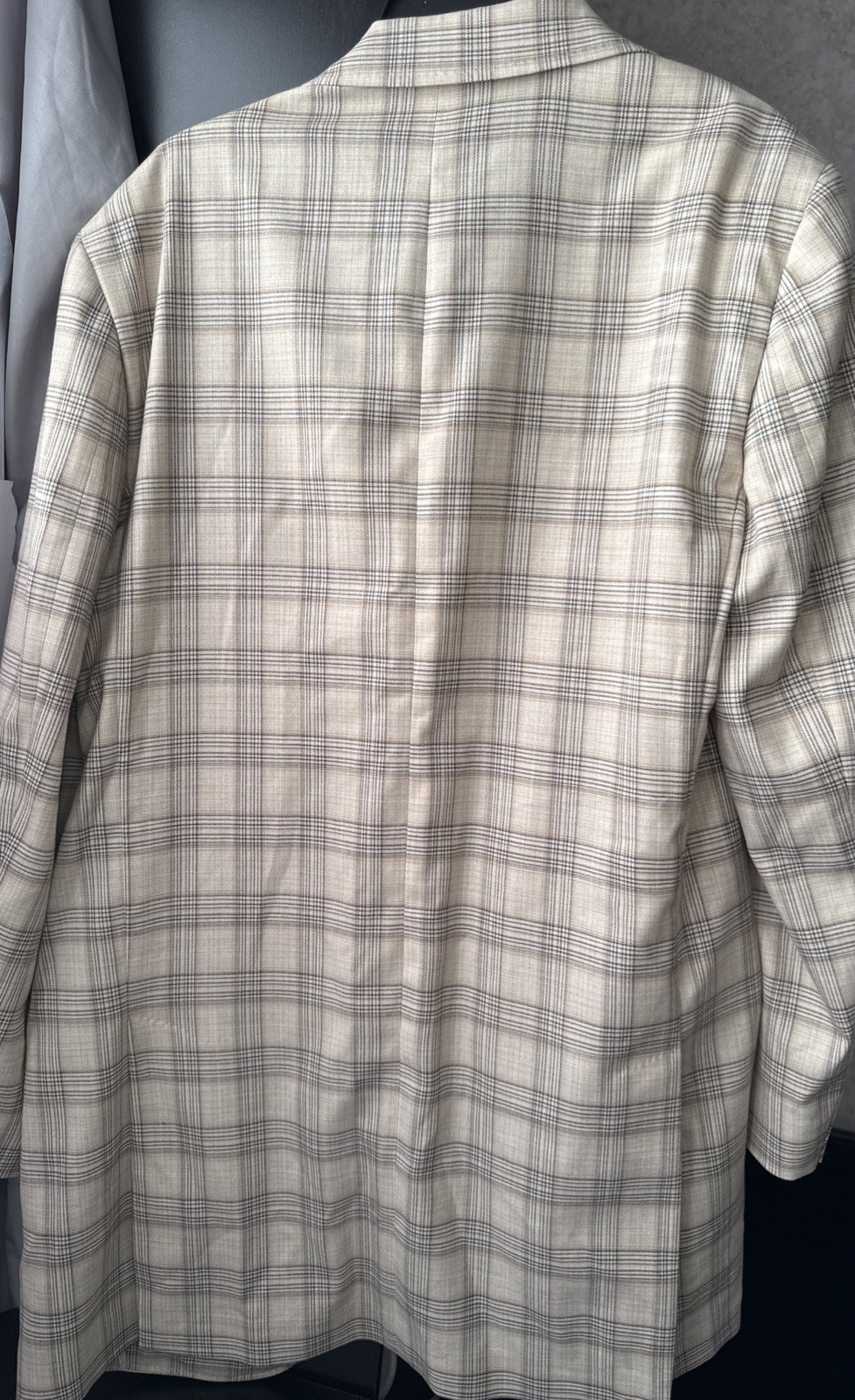 NWT Murano Medium Slim Fit Ancient Renaissance Collection Suit Blazer Men Plaid